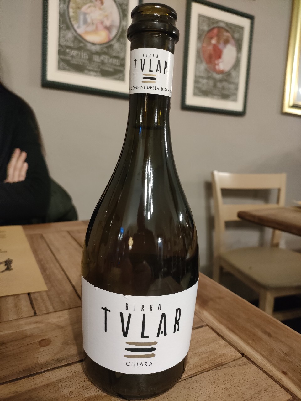 Birra tular chiara, Birra Tular