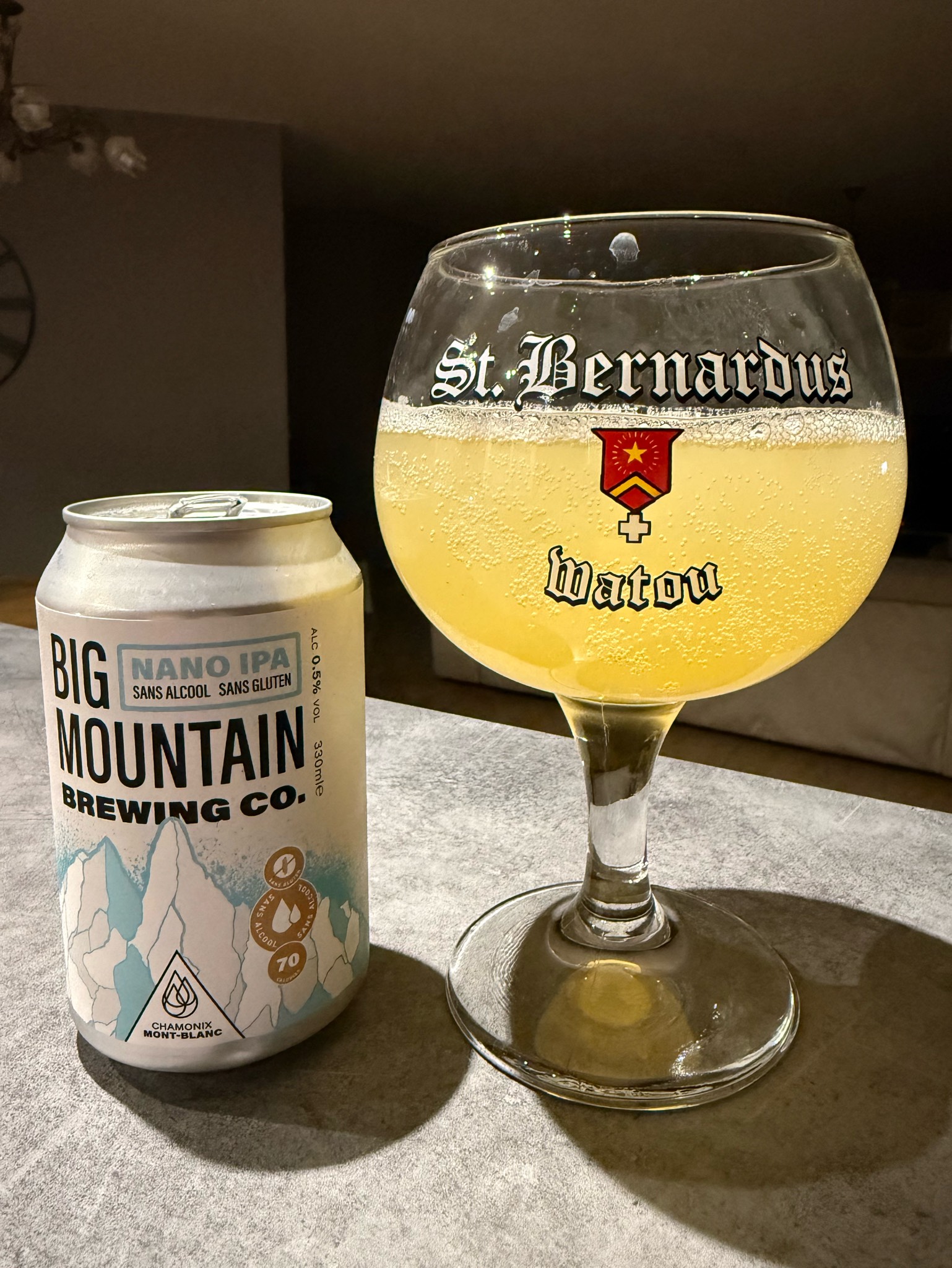 Big Mountain Nano IPA, France