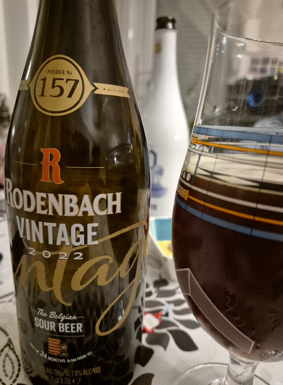 Rodenbach Vintage 2022, Brouwerij Rodenbach (Swinkels Family Brewers)