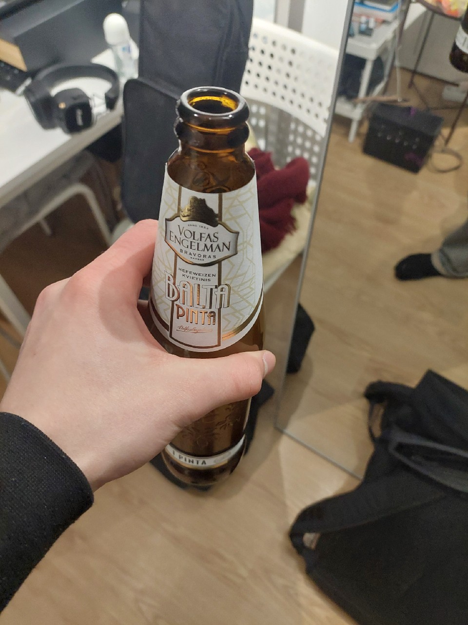 Balta Pinta, Lithuania