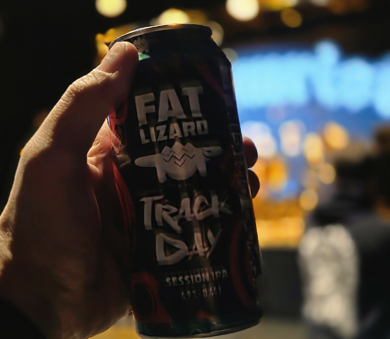 Track Day IPA, Finland