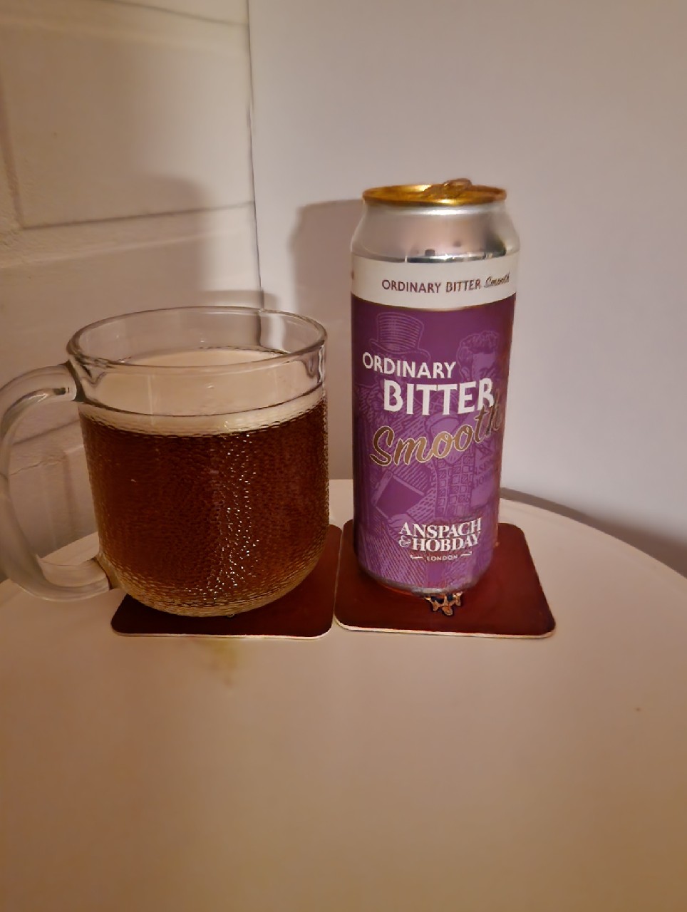 The Ordinary Bitter, Anspach & Hobday