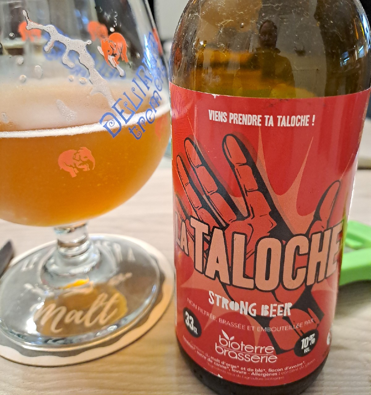 La Taloche, Bioterre Brasserie