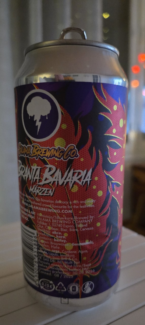 Branta Bavaria, Finland