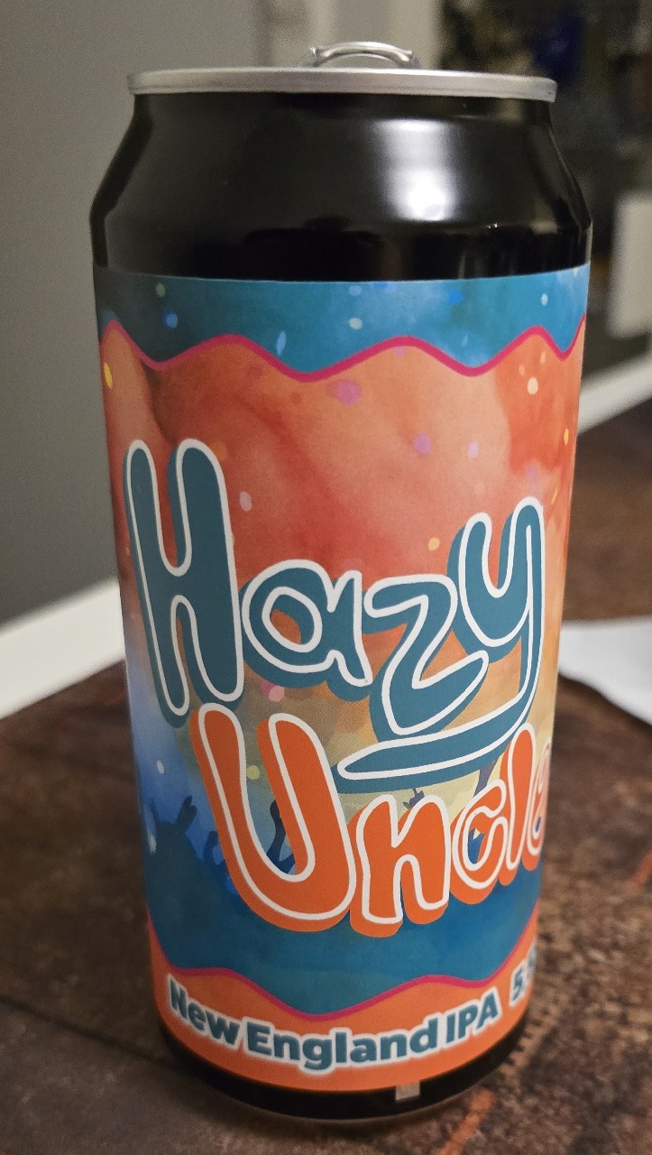 Hazy Uncle, Tired Uncle Brewing Co.
