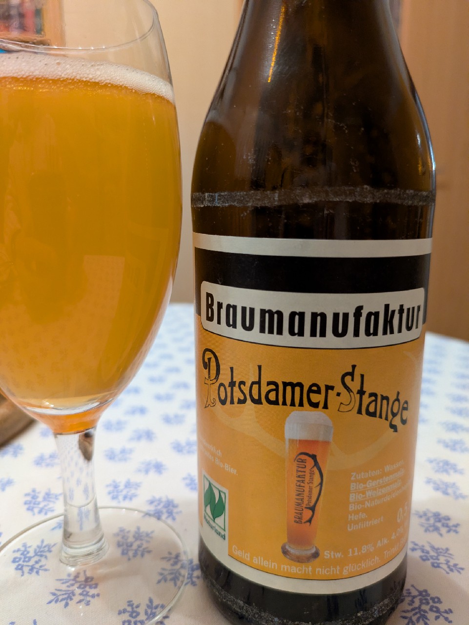 Potsdamer Stange, Braumanufaktur Forsthaus Templin