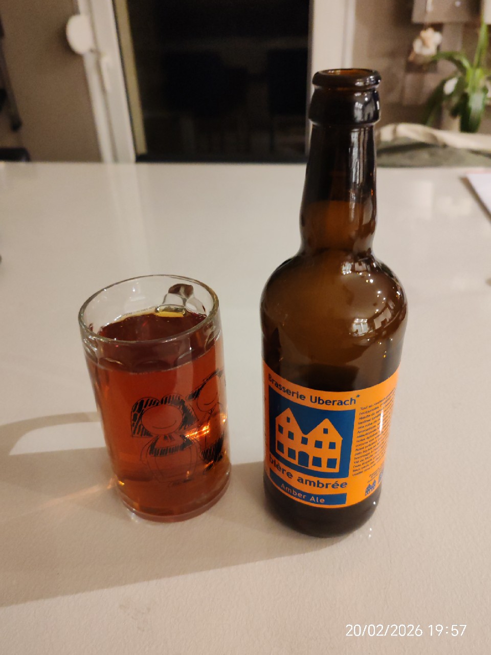 Uberach Ambrée, Brasserie Uberach