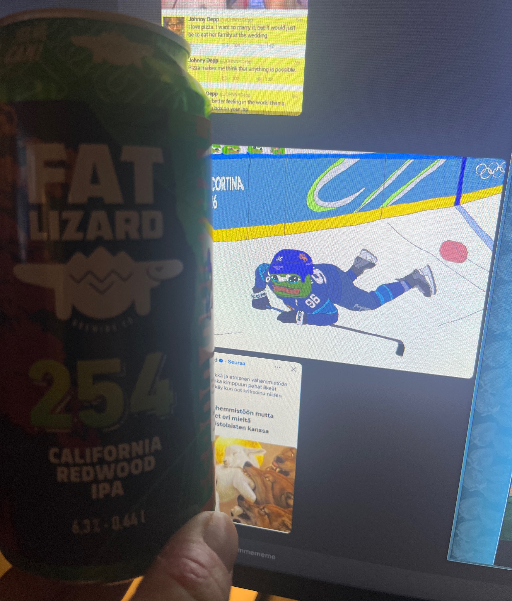 254 California Redwood IPA, Finland