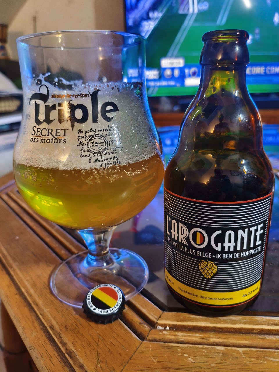 L'Arogante, De Proefbrouwerij