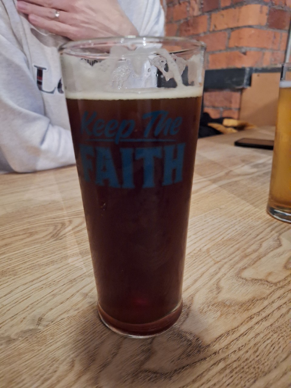 PATRONS PROJECT 50.01 // DAVID BAILEY // EXTRA EXTRA SPECIAL BITTER, Northern Monk Brew Co.