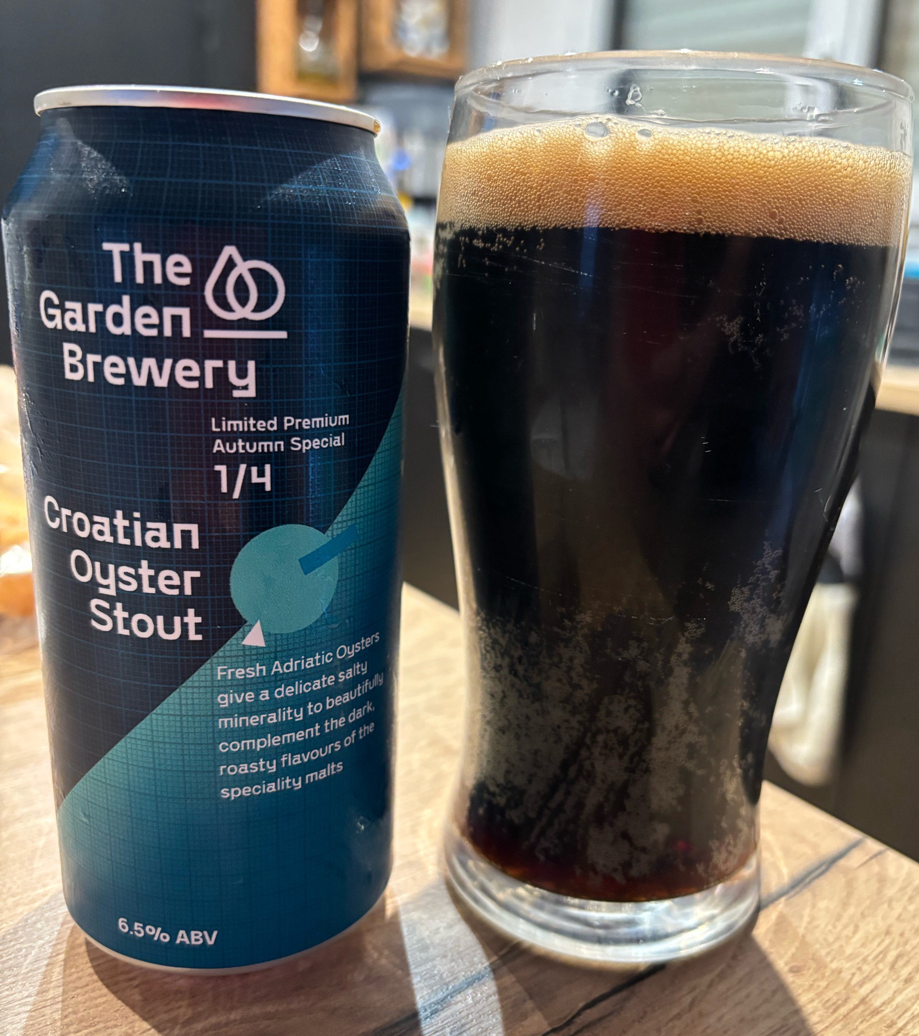Croatian Oyster Stout, Croatia