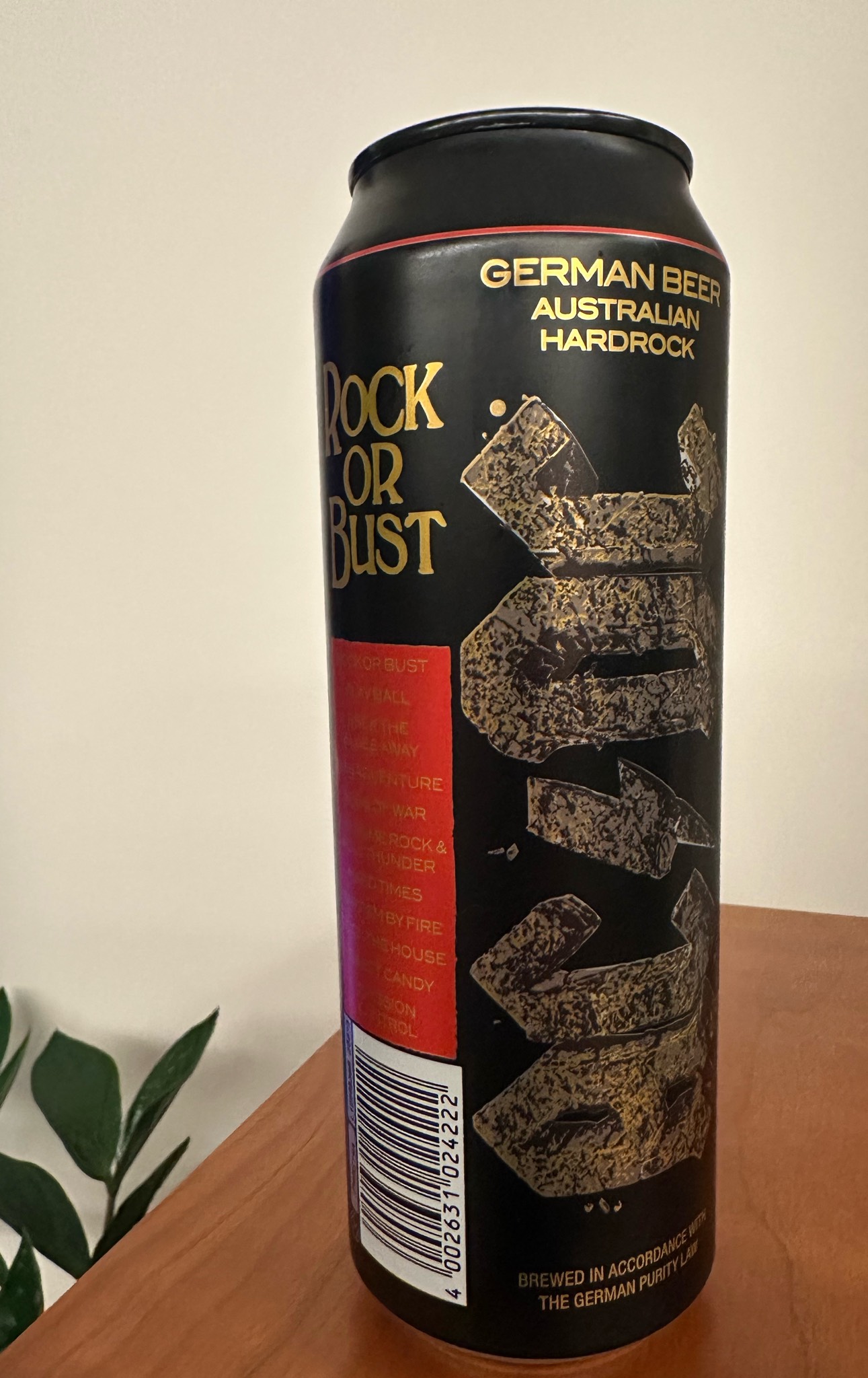 AC/DC, Karlsberg Brauerei