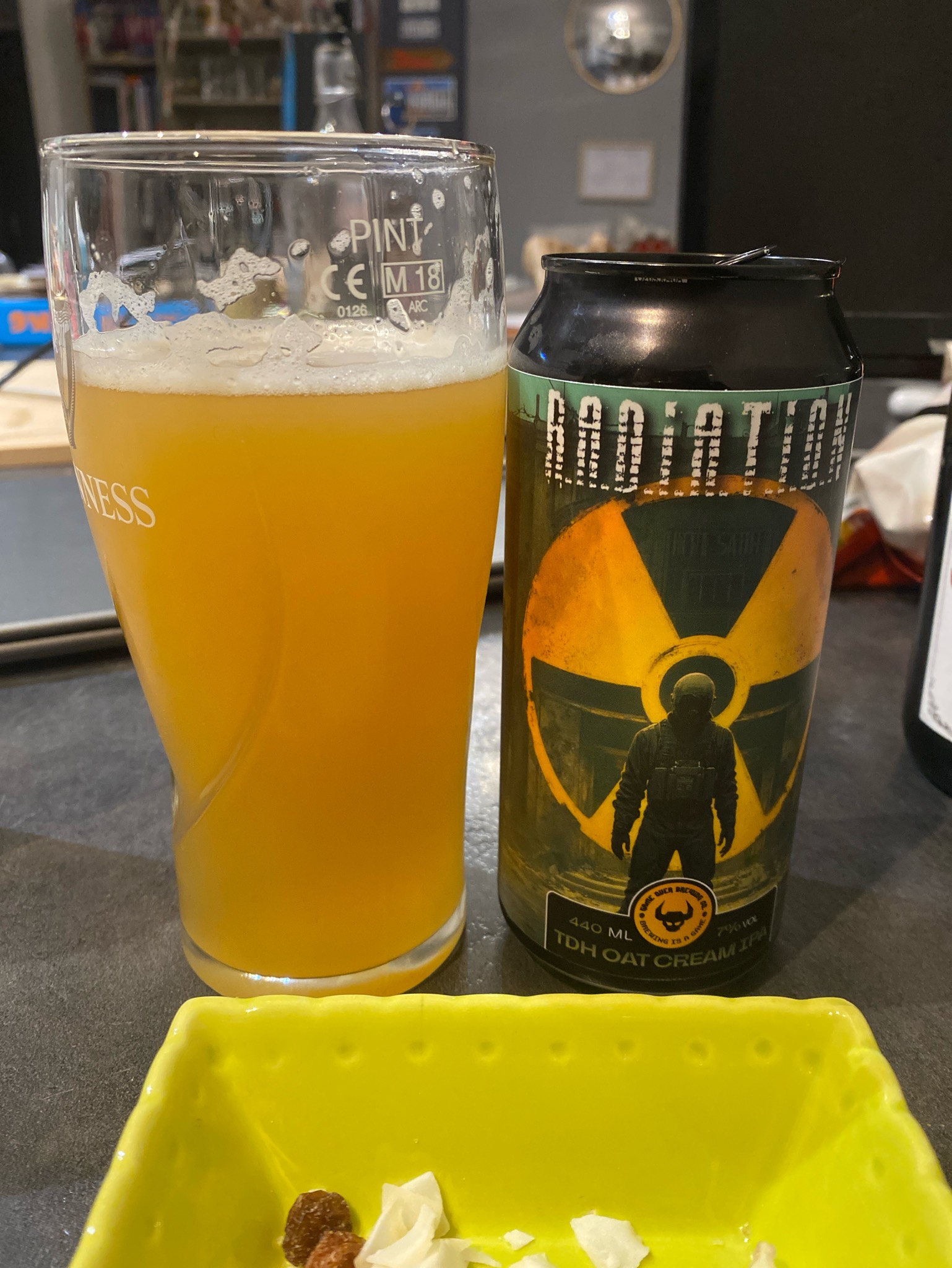 R.A.D.I.A.T.I.O.N, France