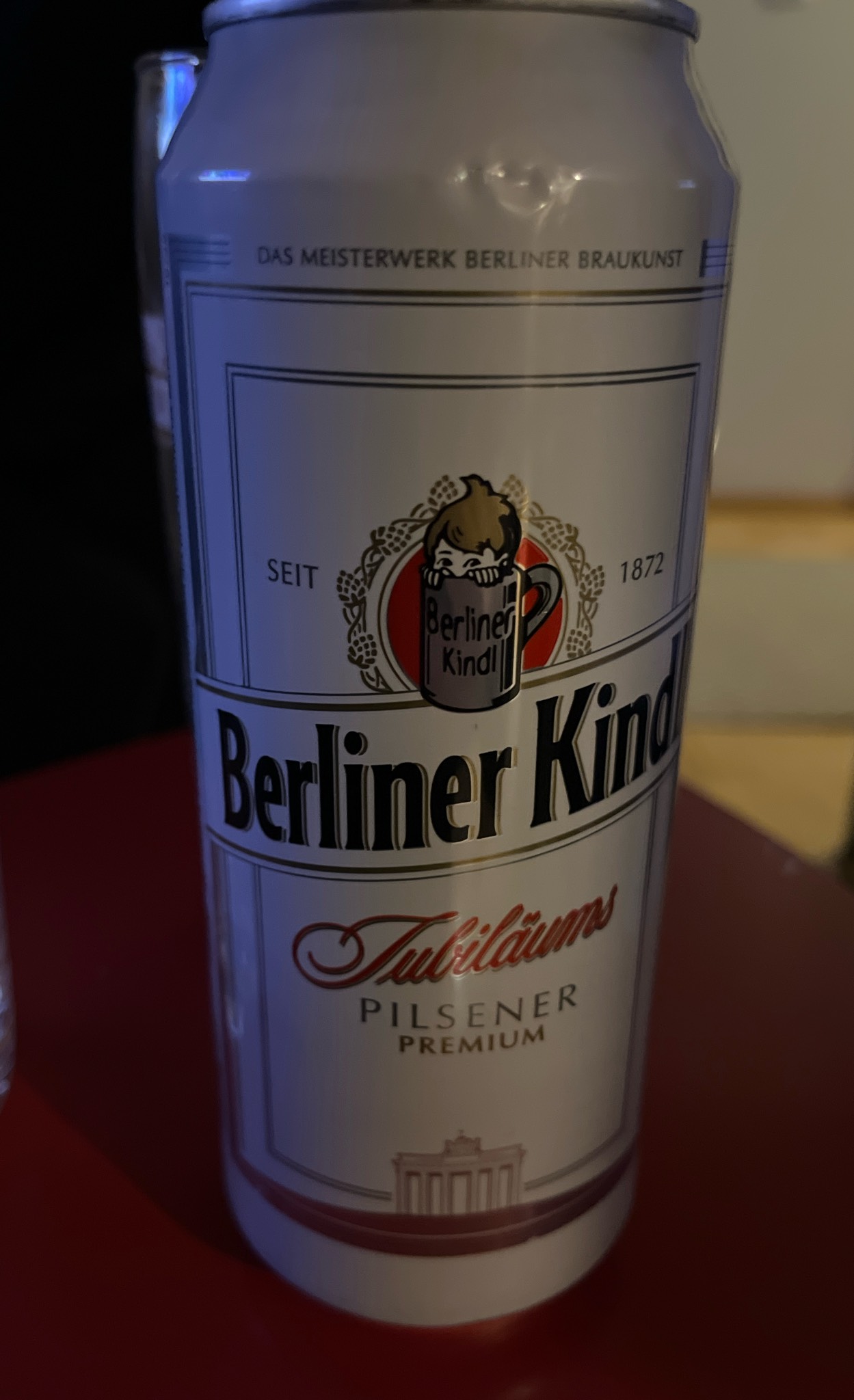 Berliner Kindl Jubiläums Pilsner, Germany