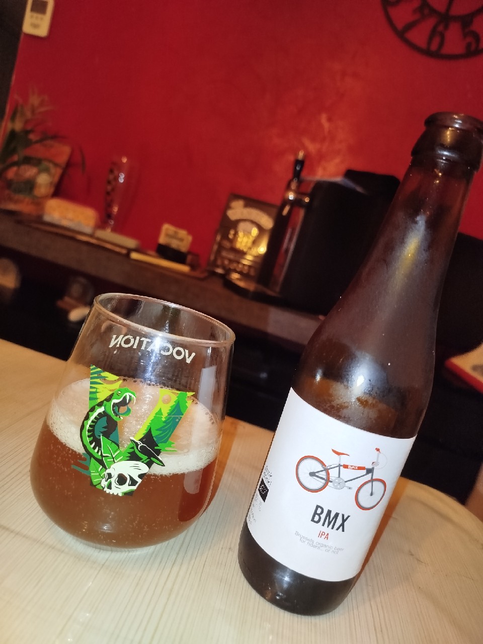 BMX IPA, Belgium