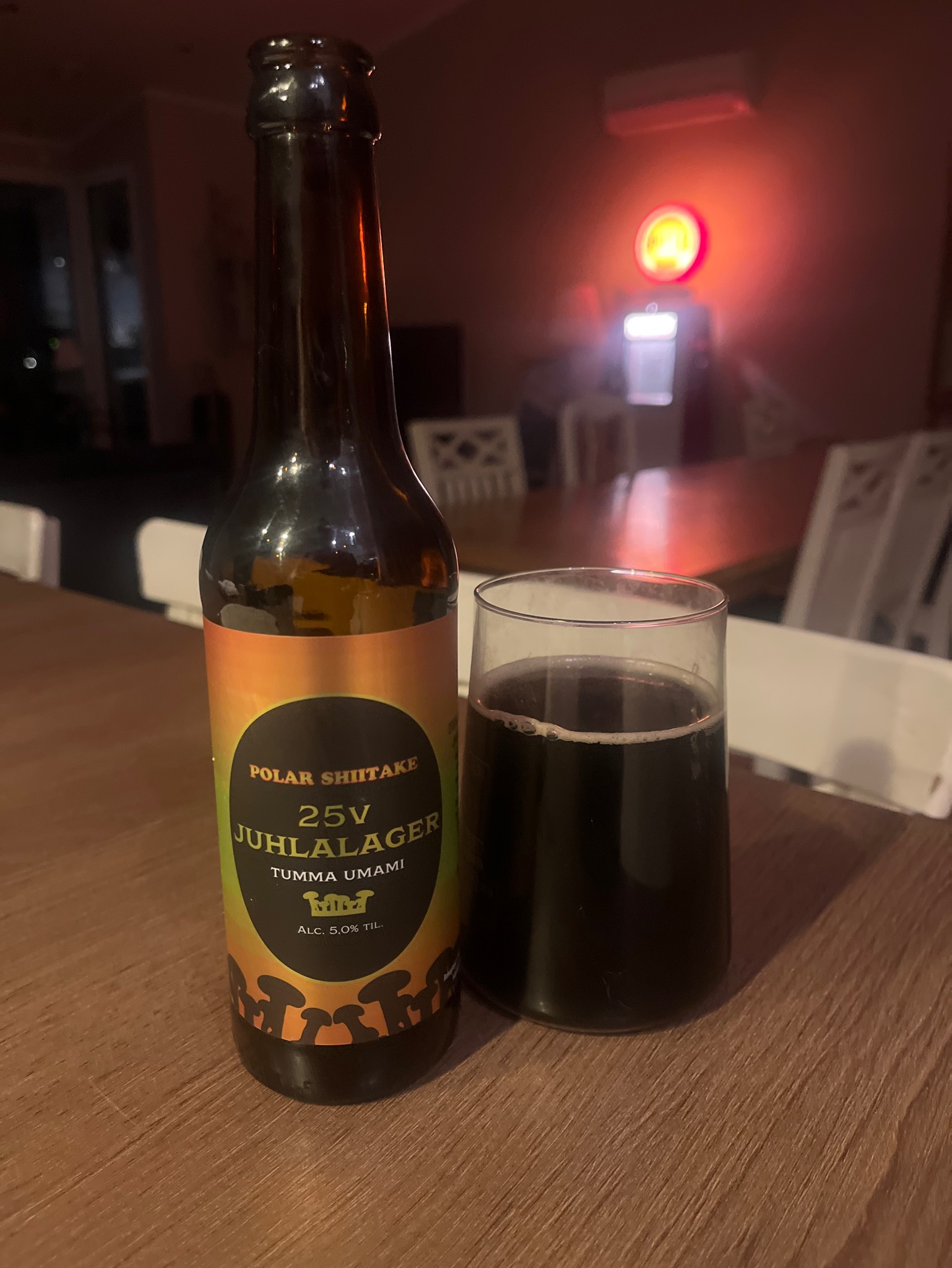 Tumma Umami - 25v Juhlalager, Finland