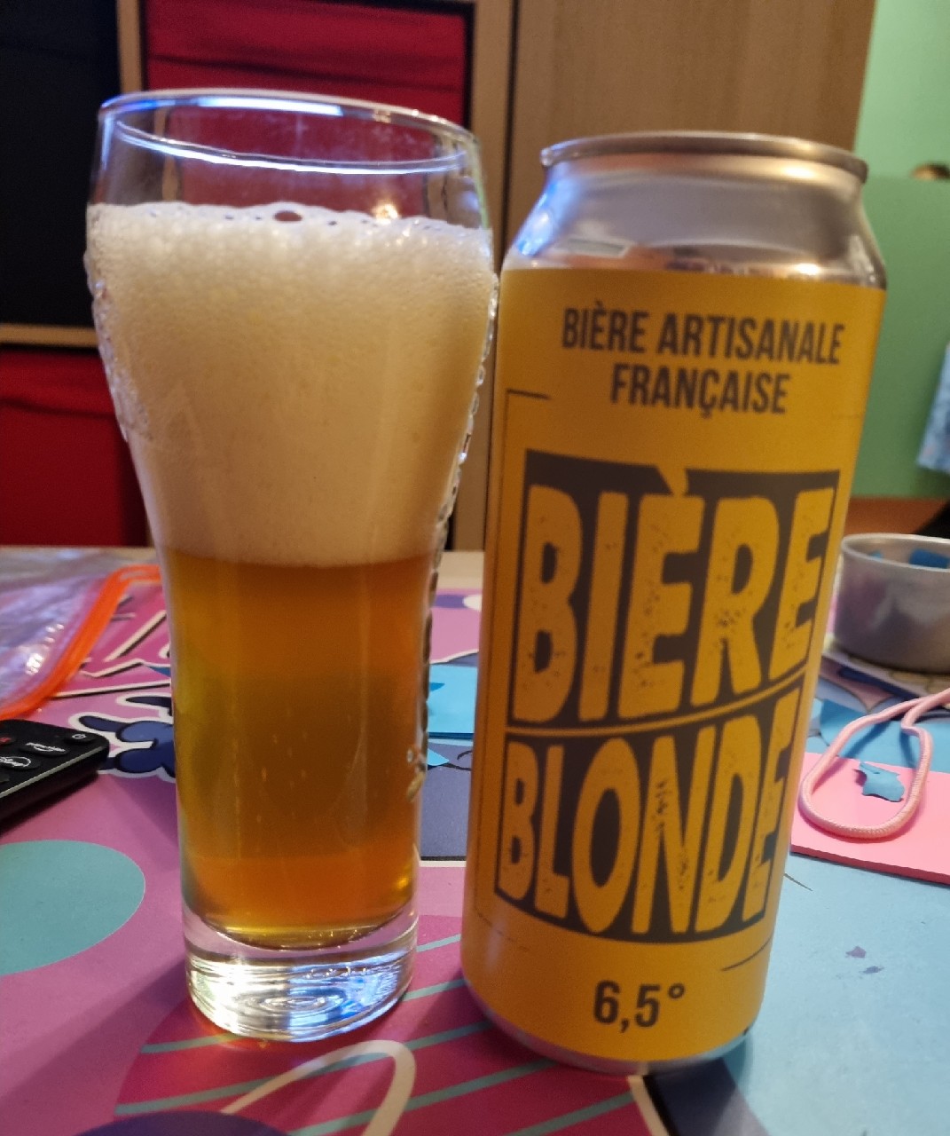 Bière Blonde, France