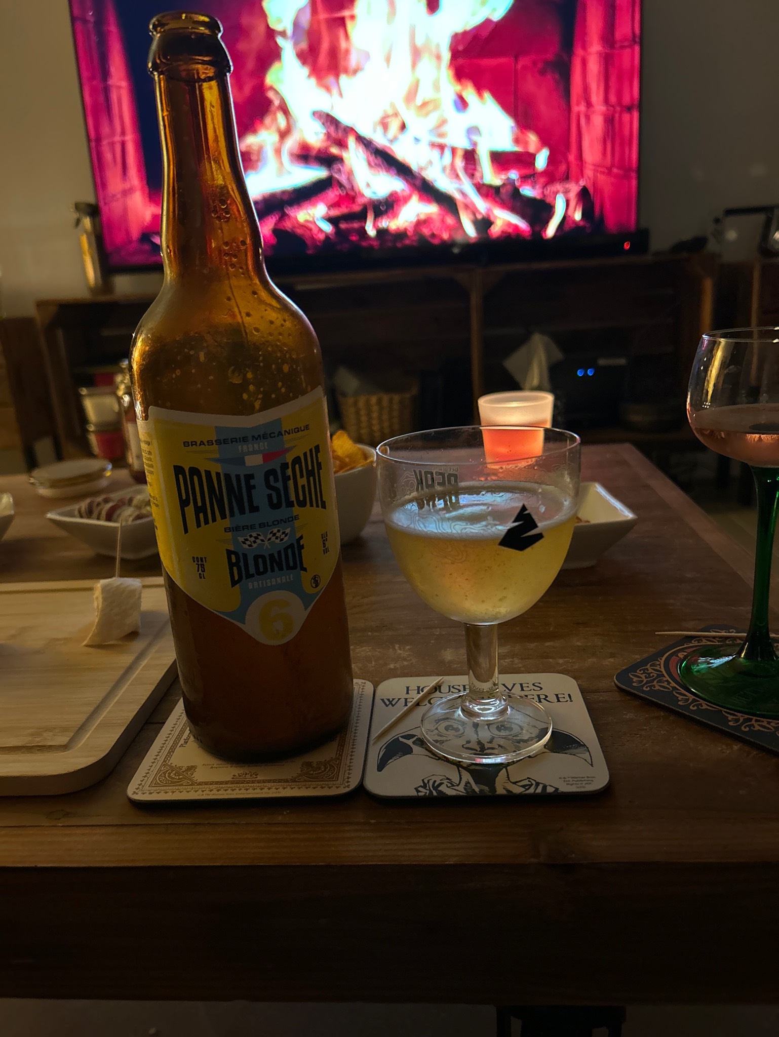 Panne Sèche, Brasserie Mécanique