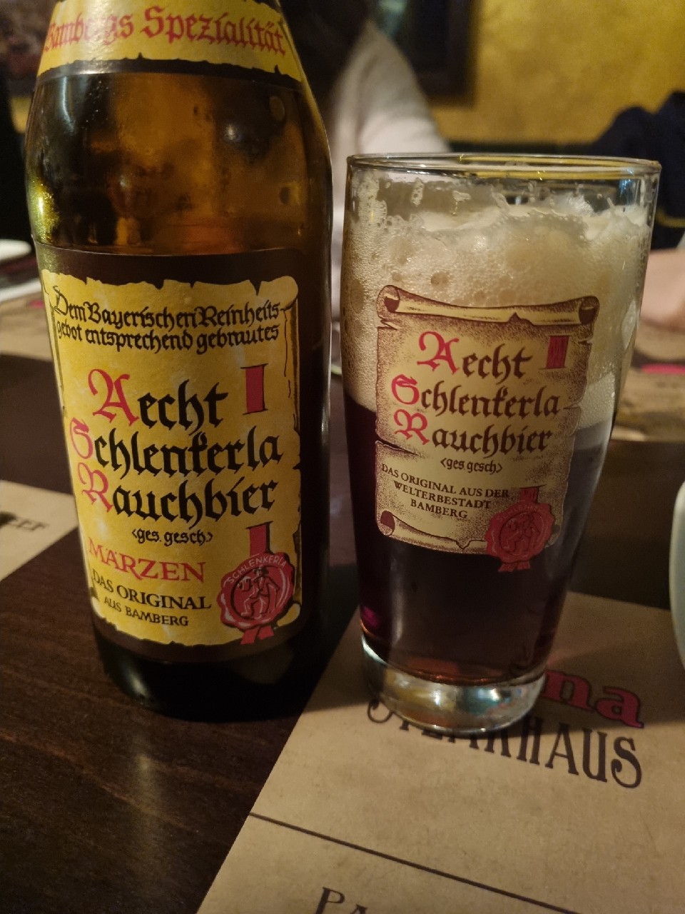 Aecht Schlenkerla Rauchbier Märzen, Germany