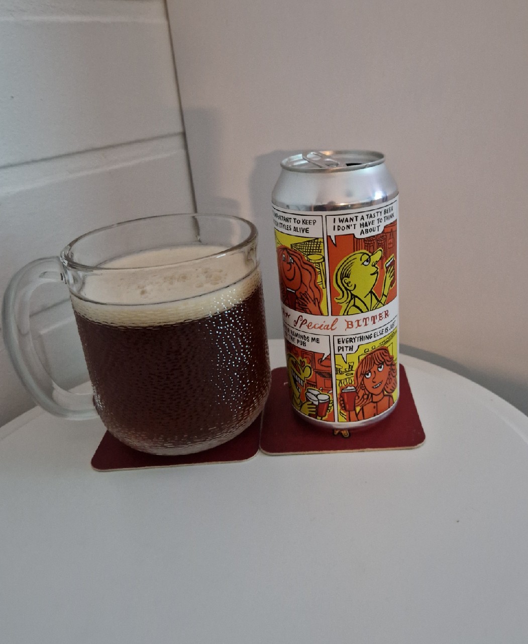 PATRONS PROJECT 50.01 // DAVID BAILEY // EXTRA EXTRA SPECIAL BITTER, Northern Monk Brew Co.