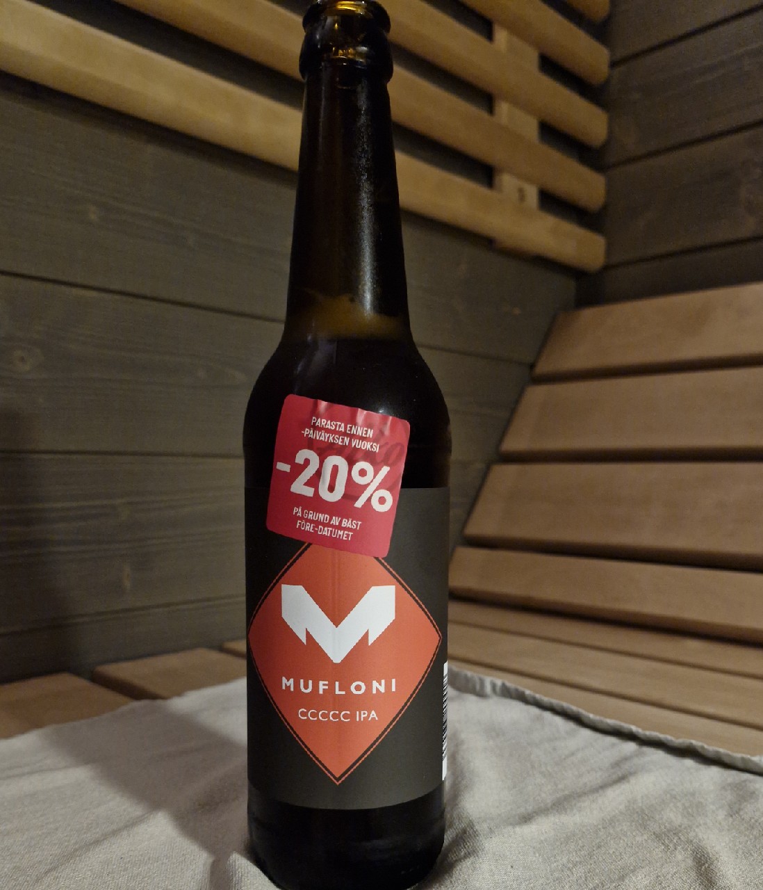 Mufloni CCCCC IPA, Finland