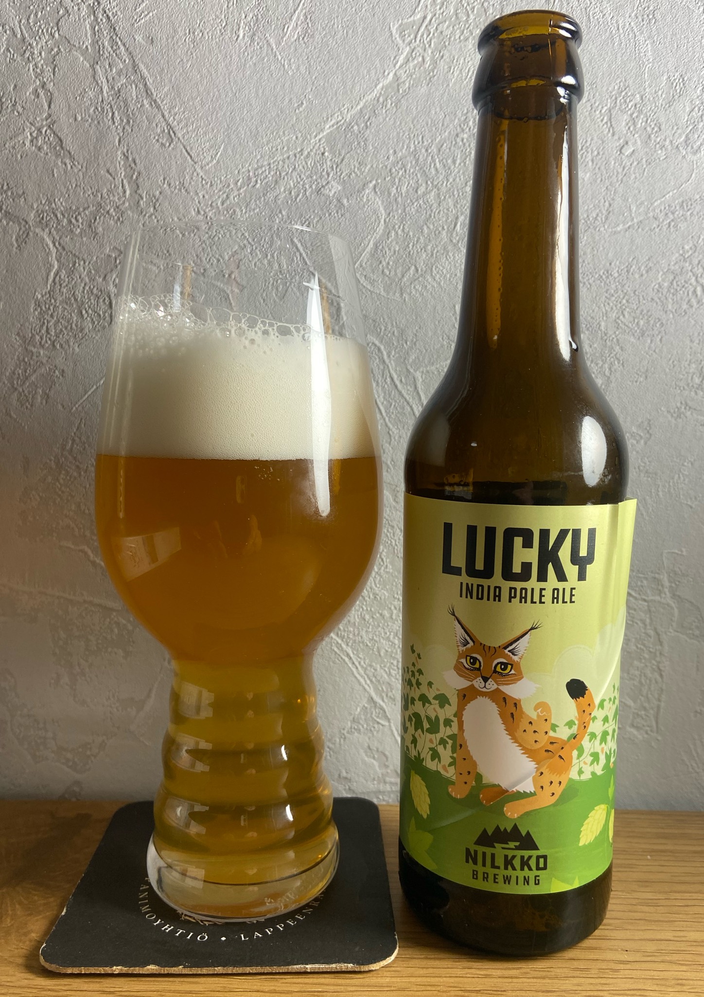 Lucky IPA, Finland