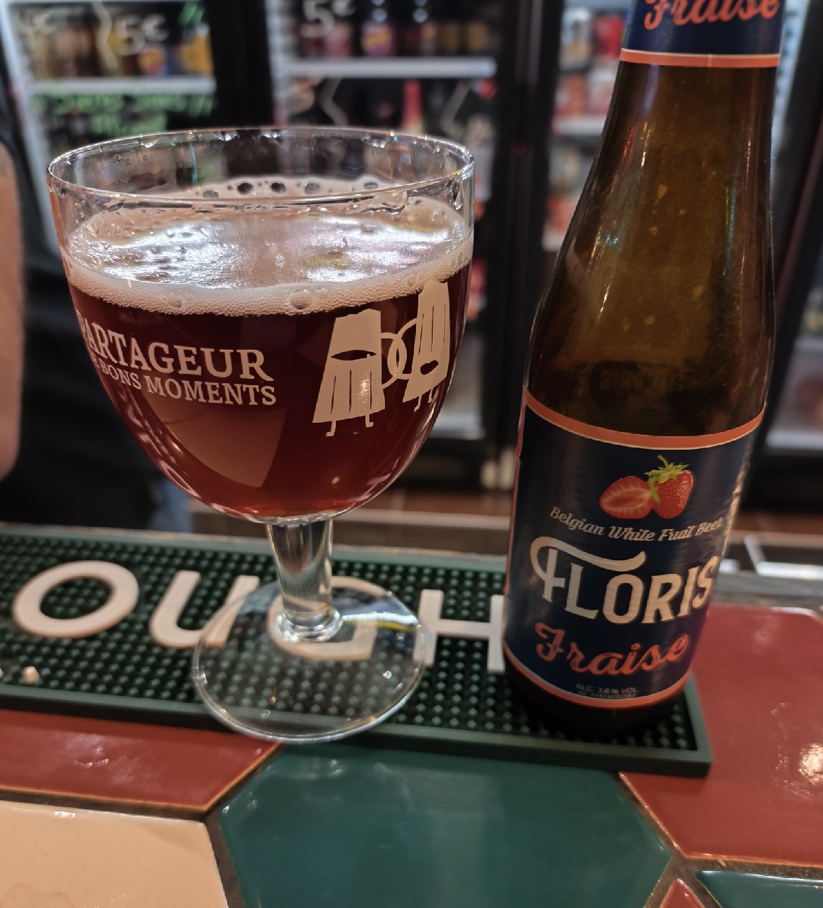 Floris Fraise, Belgium