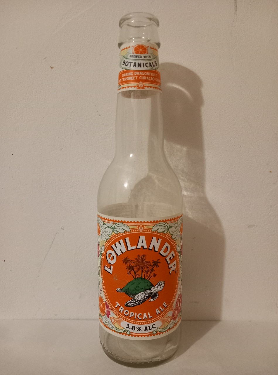 Tropical Ale, Lowlander Botanical Beer