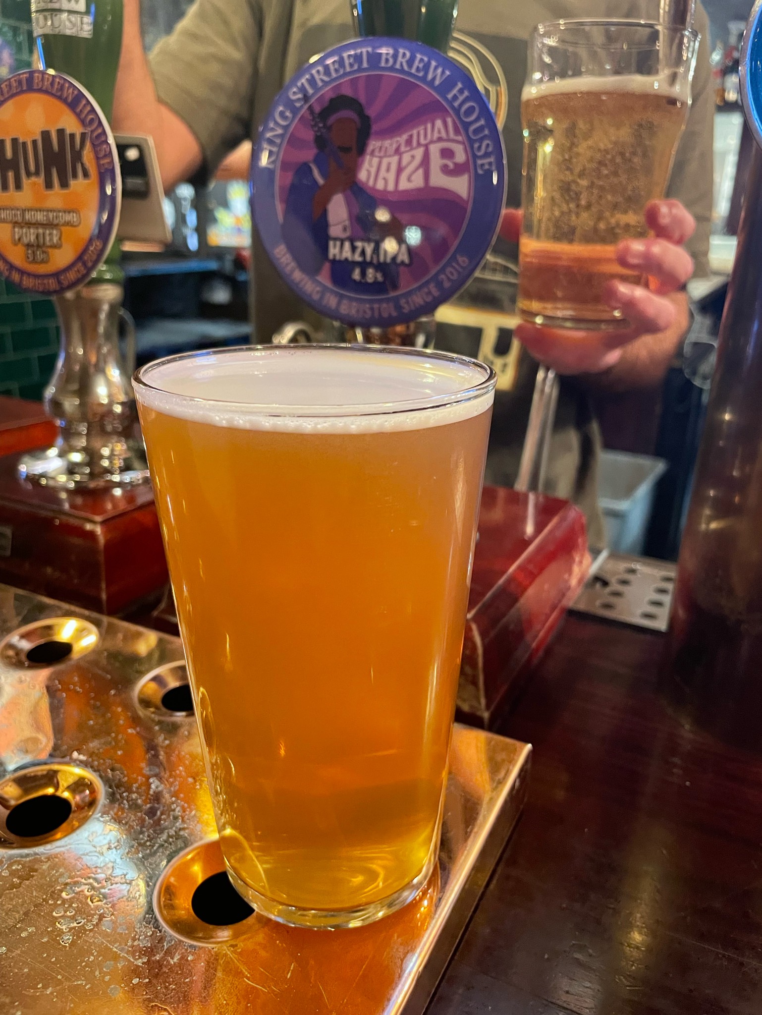 Perpetual Haze, King St Brew House