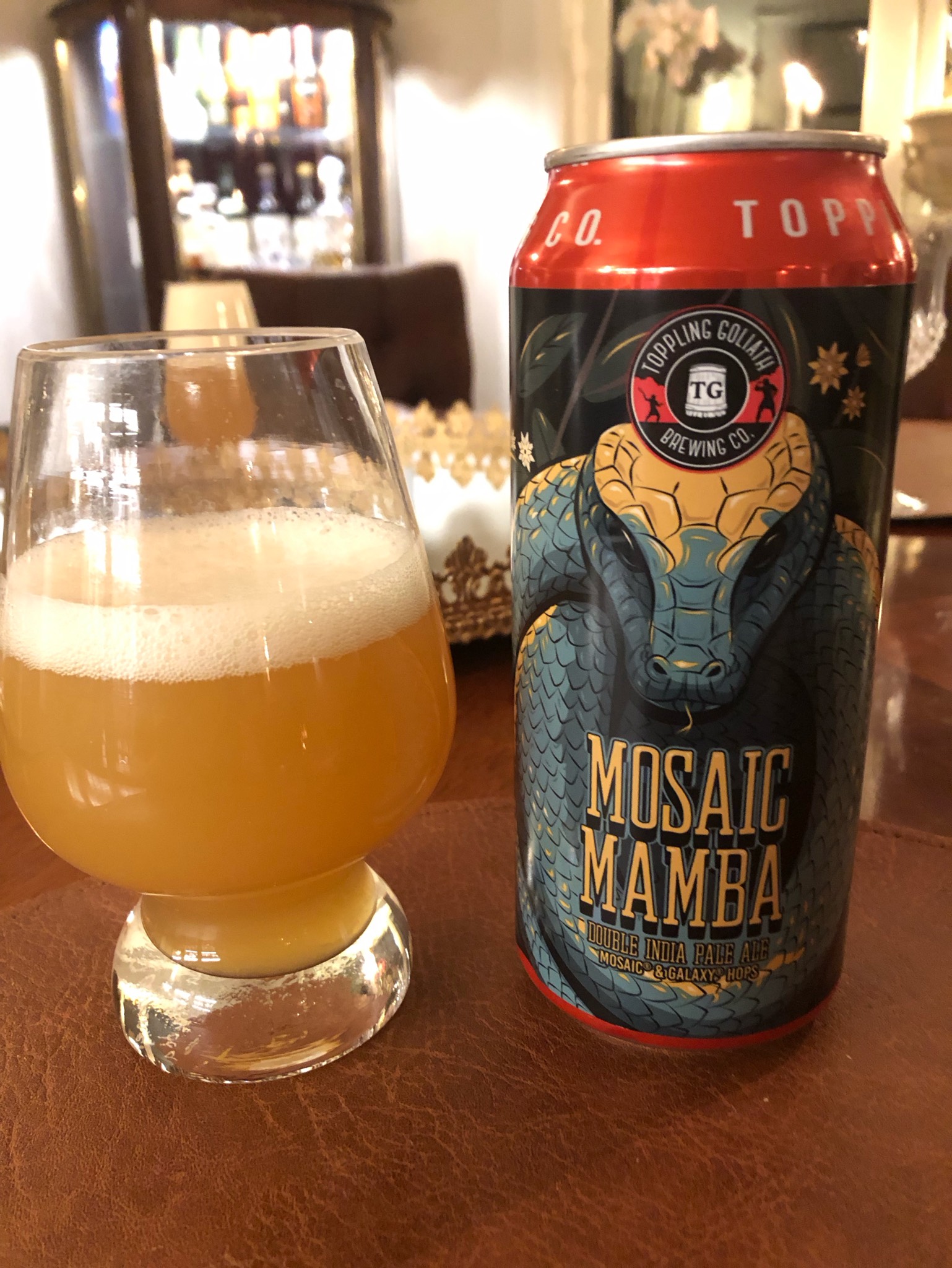 Mosaic Mamba, Toppling Goliath Brewing Co.