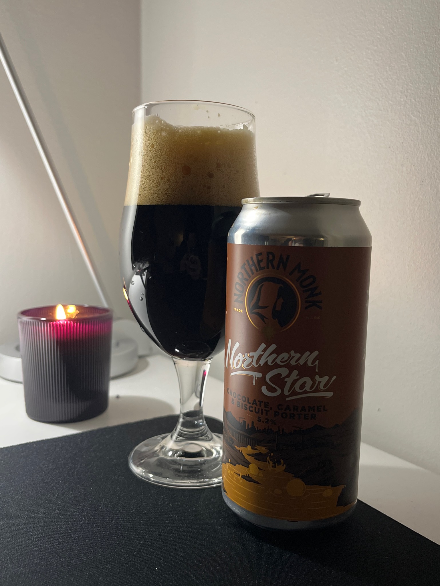 Northern Star: Chocolate, Caramel & Biscuit Porter, Northern Monk Brew Co.