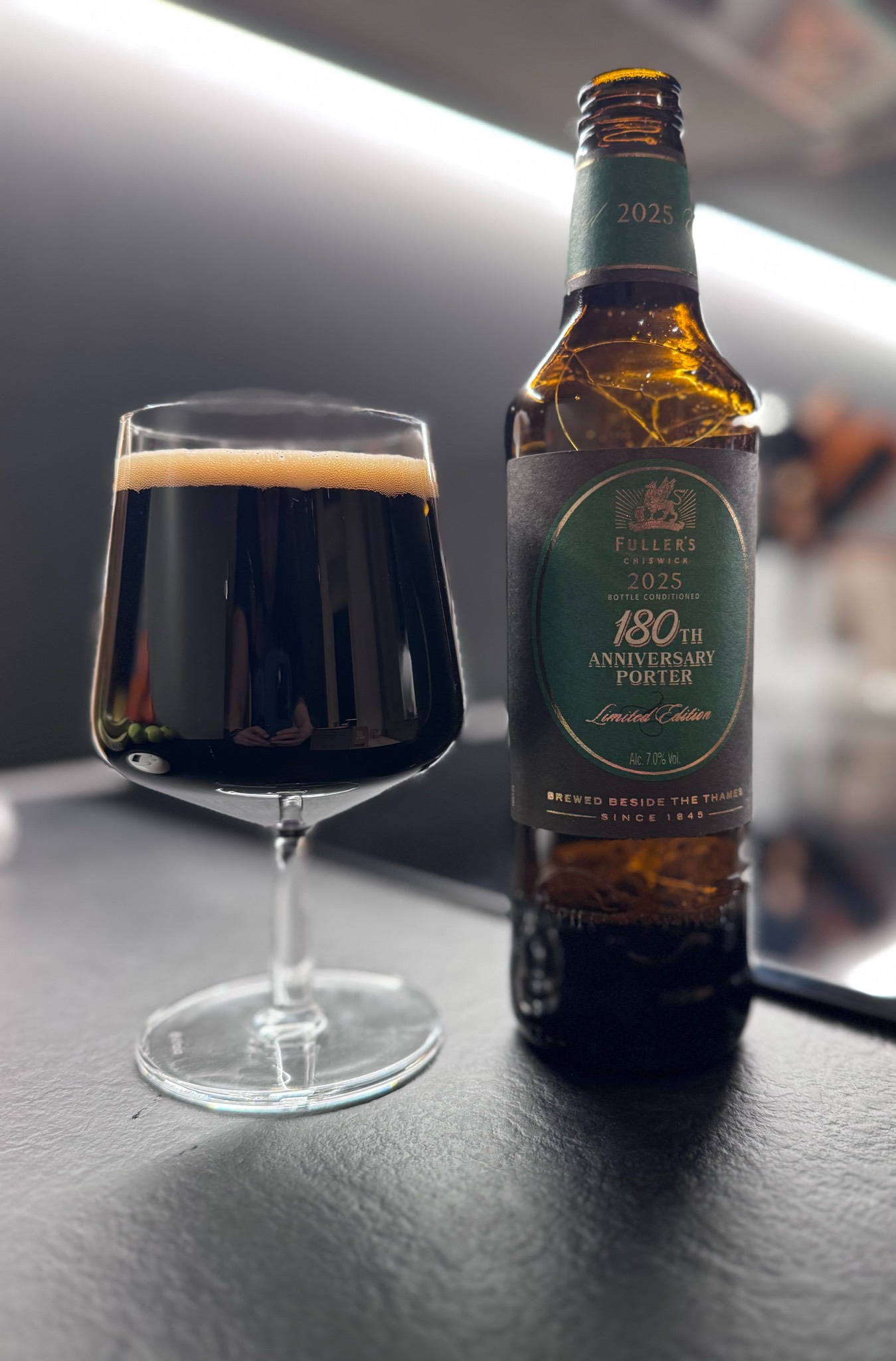 180th Anniversary Porter, Fuller's Griffin Brewery (Asahi Breweries)