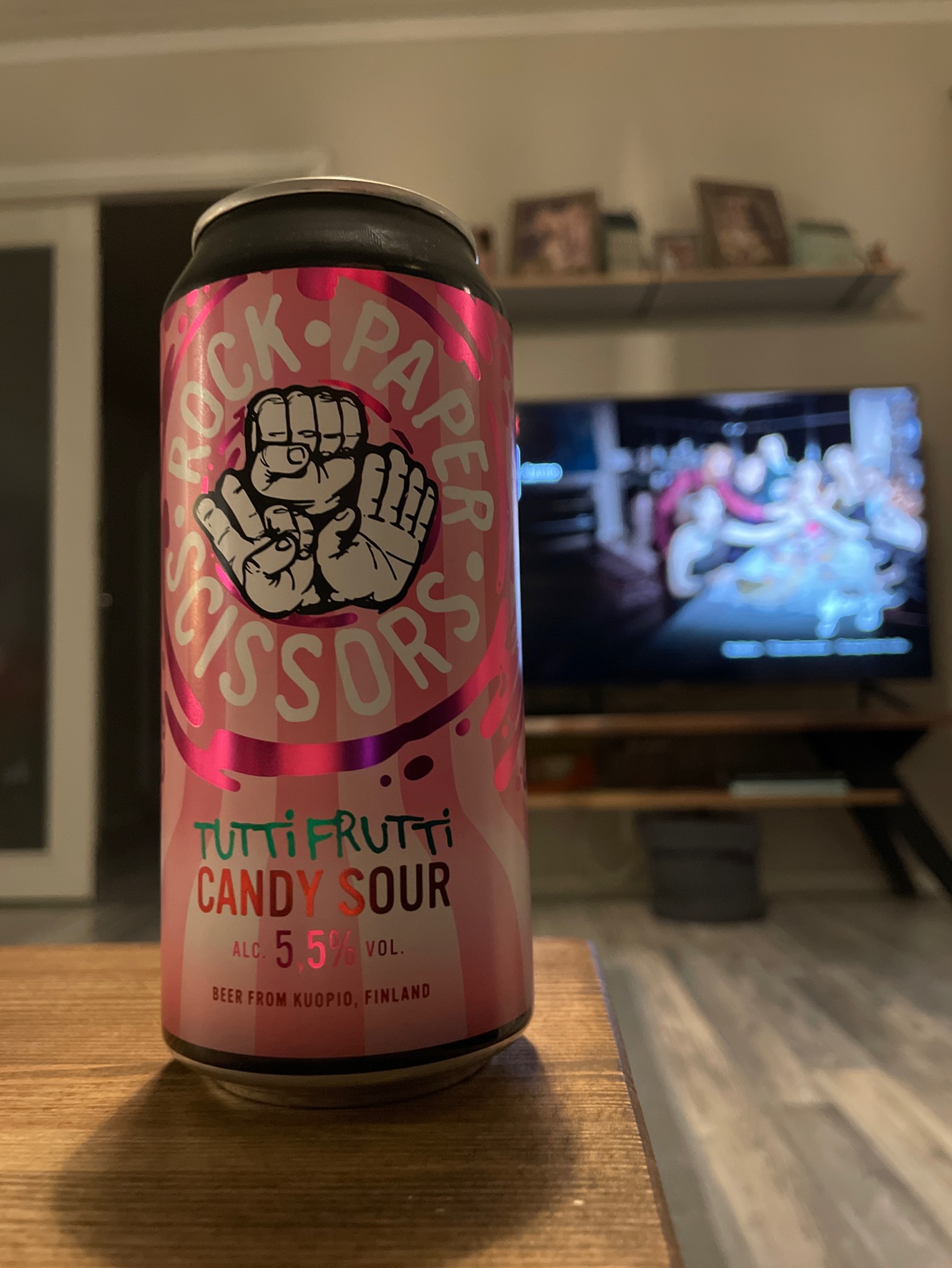Tutti Frutti Candy Sour, Finland