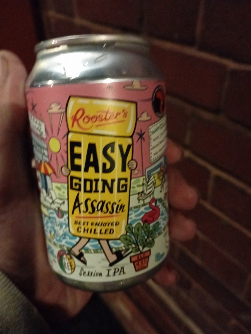 Easy-Going Assassin, Rooster's Brewing Co.