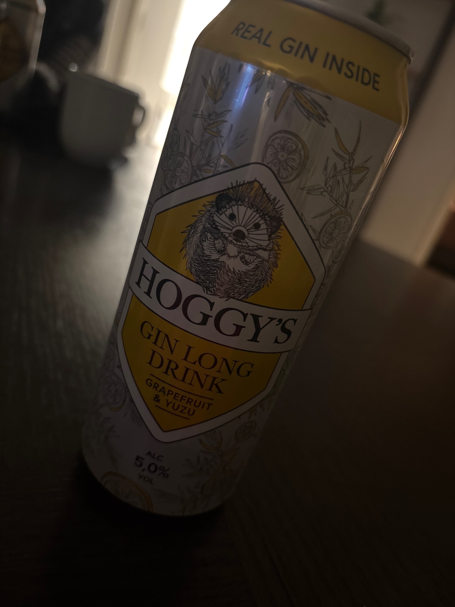 Hoggy's Grapefruit & Yuzu, Estonia