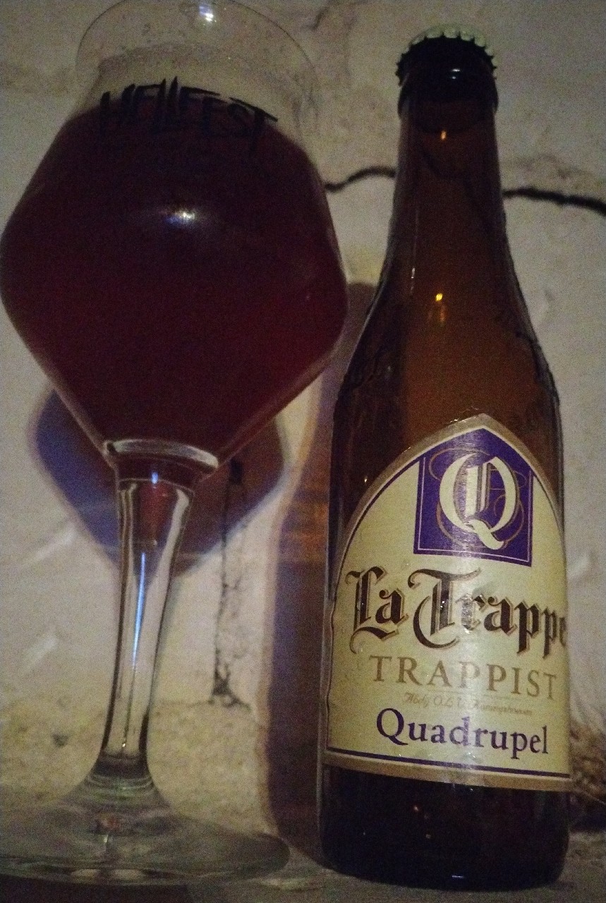 La Trappe Quadrupel, Netherlands