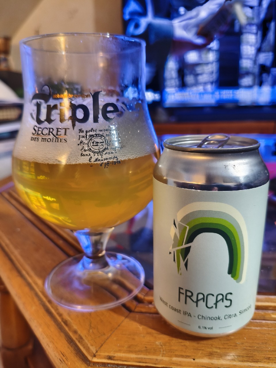 Fracas, Choque Microbrasserie