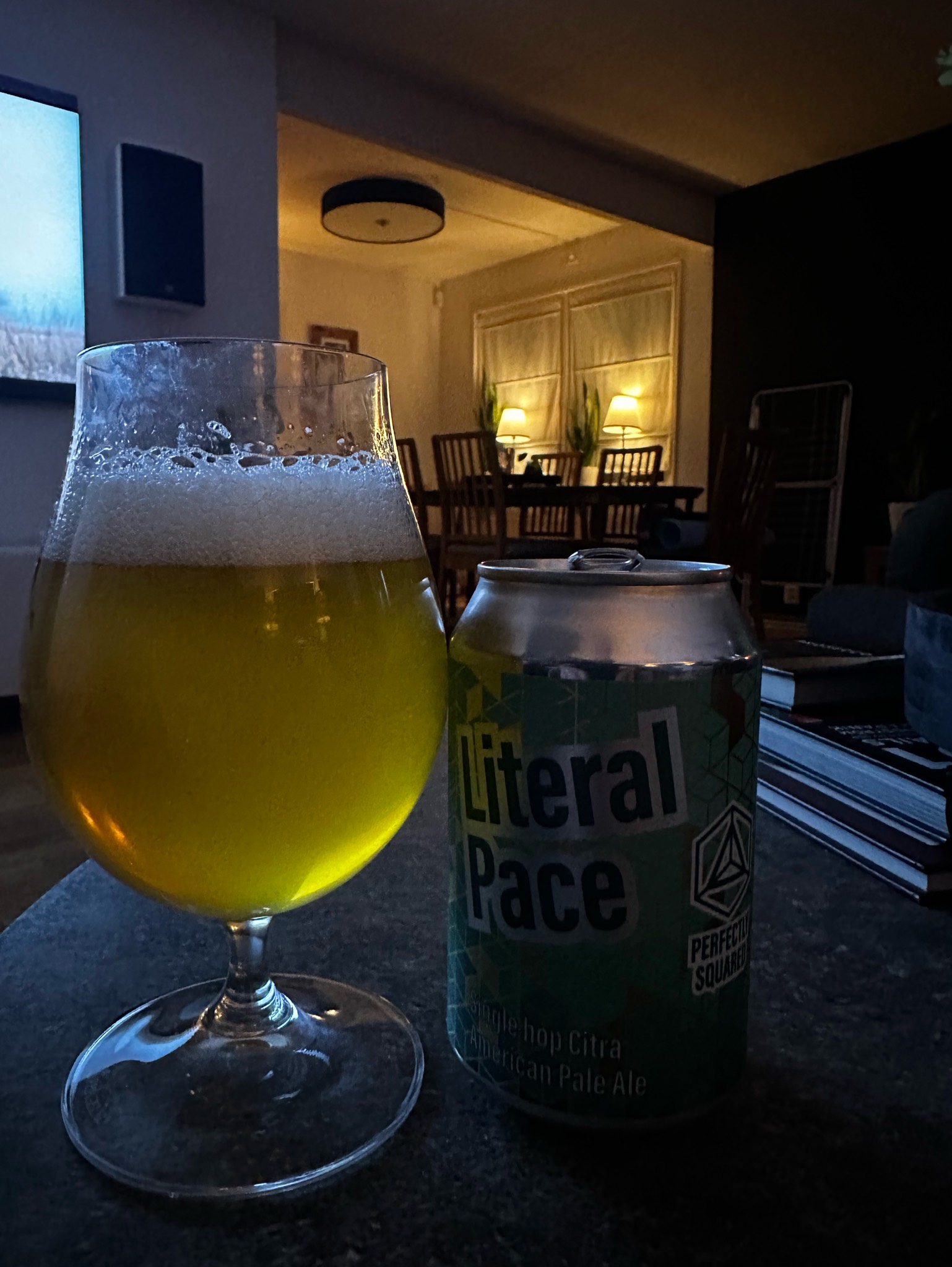Literal Pace, Perfectly Squared Brewing