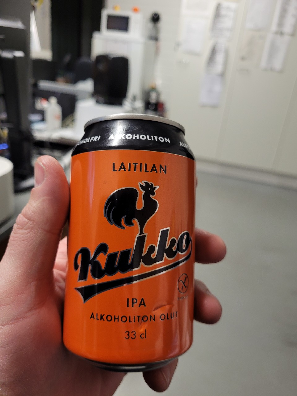 Kukko IPA Alkoholiton, Finland