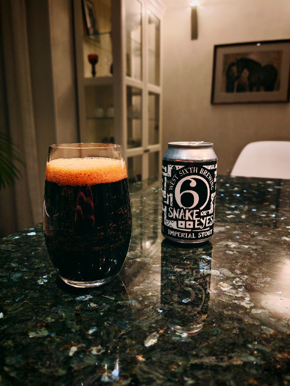 Snake Eyes, West Sixth Brewing Company