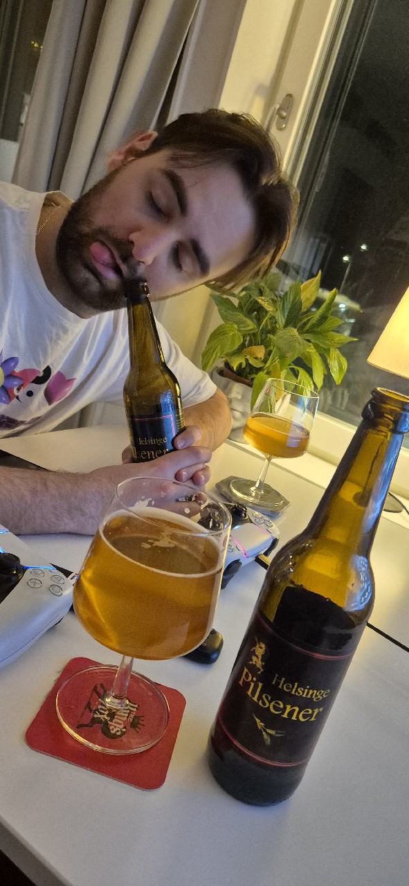 Helsinge Pilsener, Helsinge Ångbryggeri