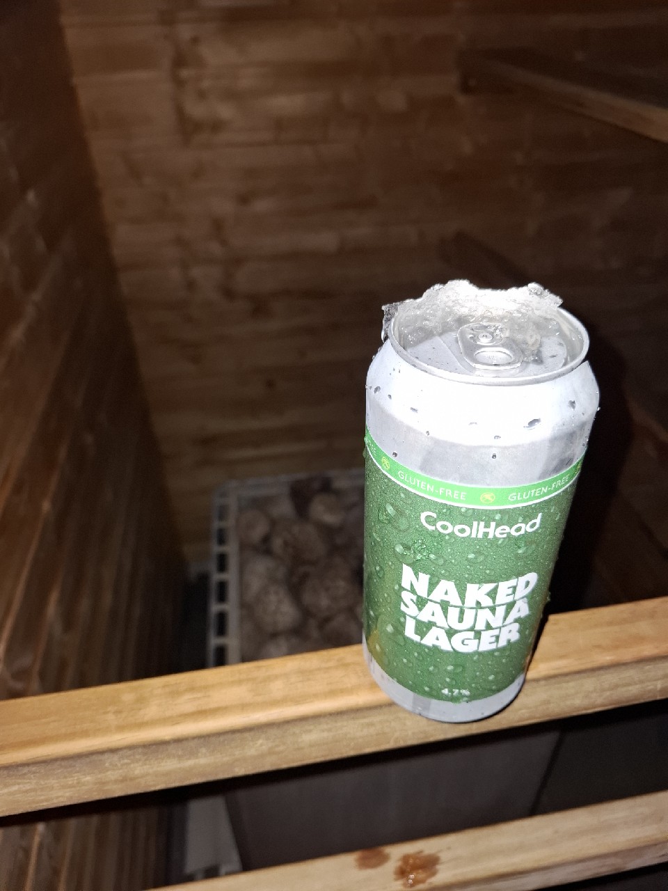 Naked Sauna Lager, Finland