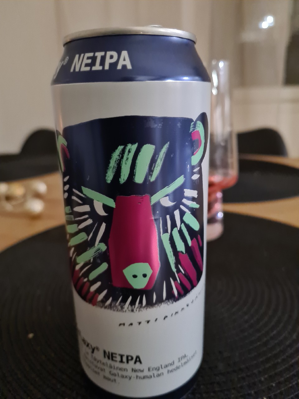 Karhu Galaxy NEIPA, Sinebrychoff (Carlsberg Group)
