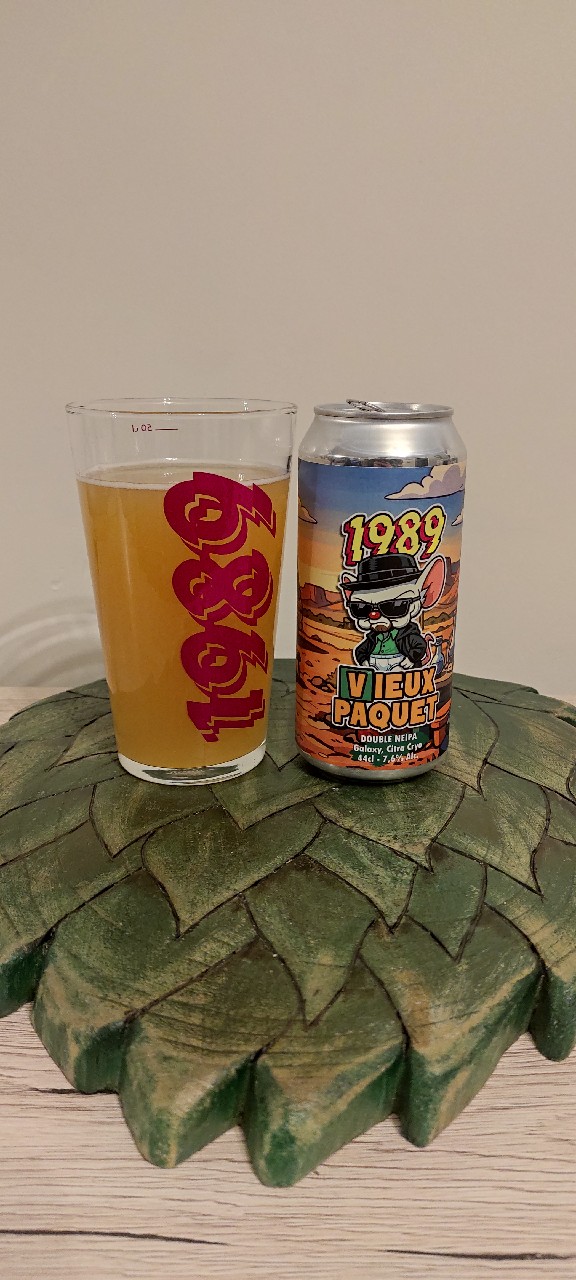 Vieux Paquet, 1989 Brewing