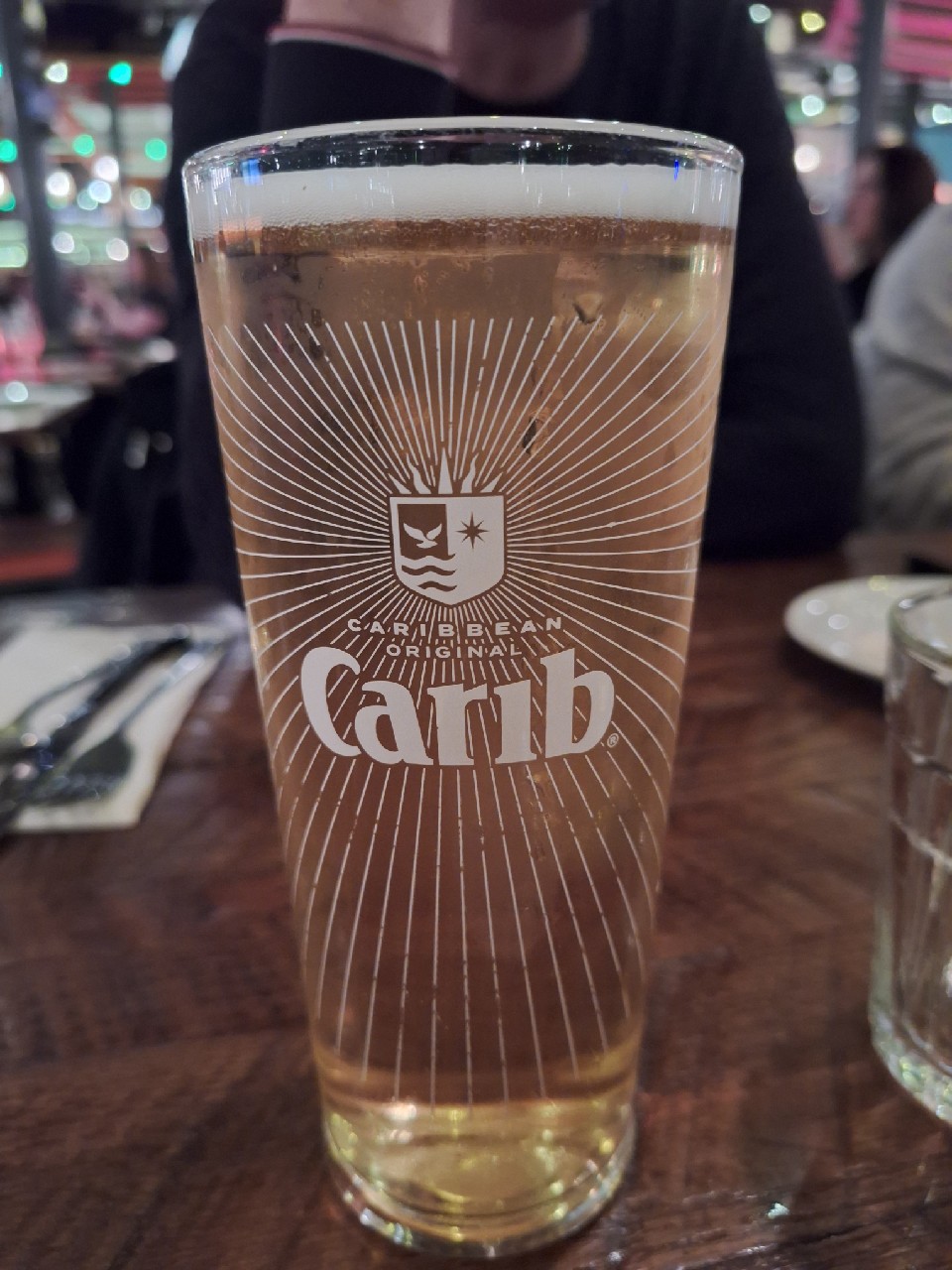 Carib 5.0%, Carib Brewery