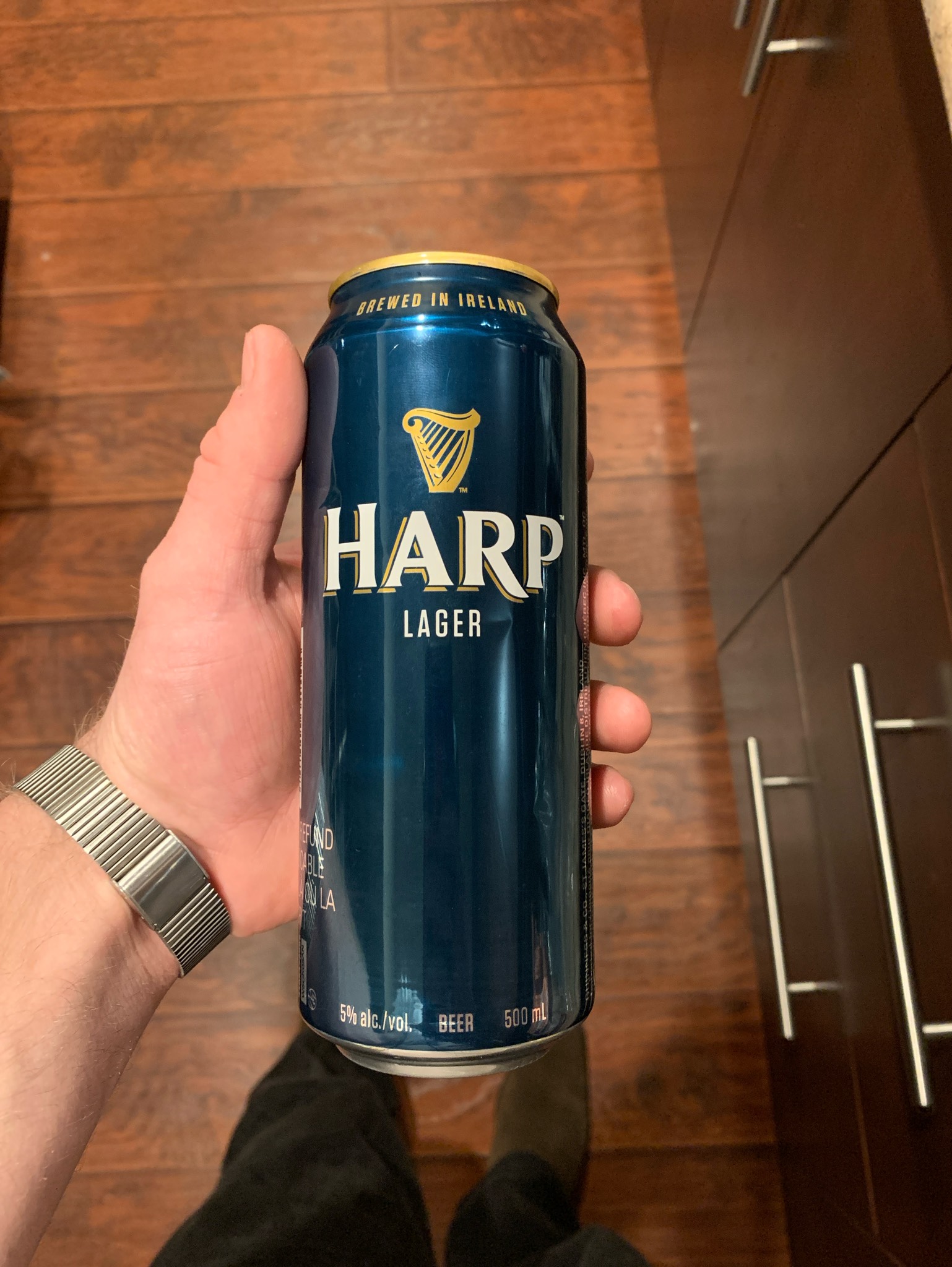 Harp Premium Lager, Ireland