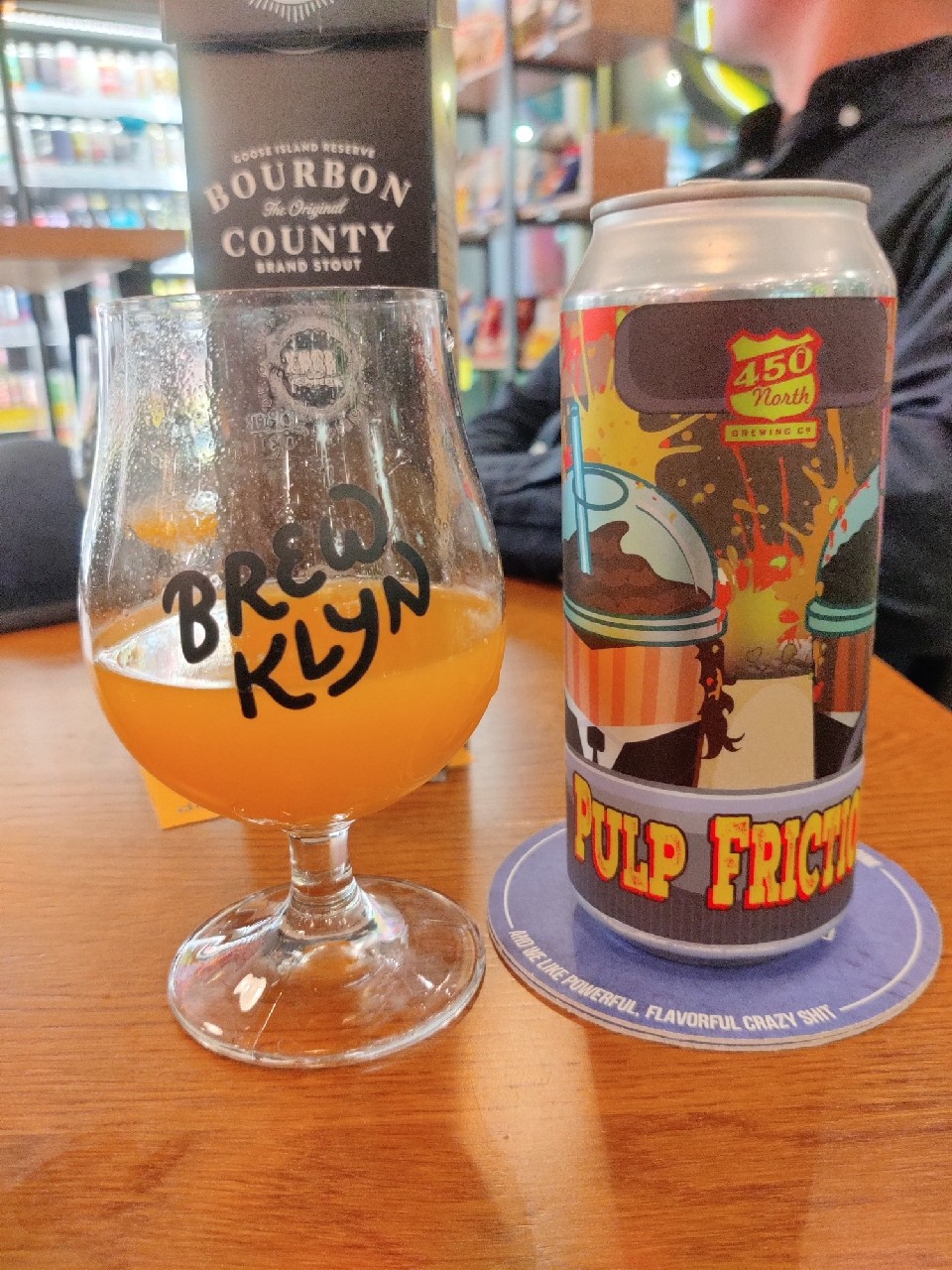 Slushy XL Pulp Friction, 450 North Brewing Company