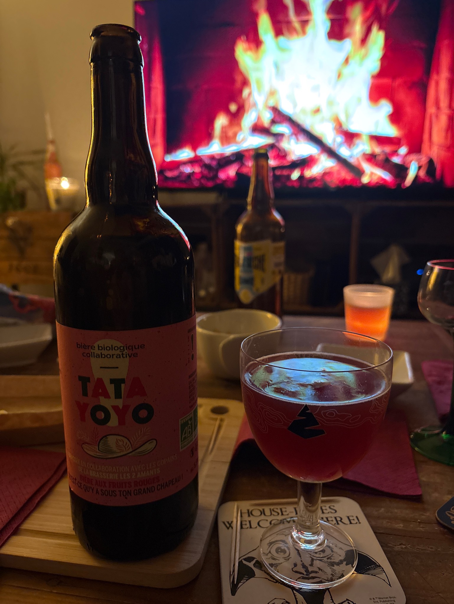 Tata Yoyo, Brasserie Tandem