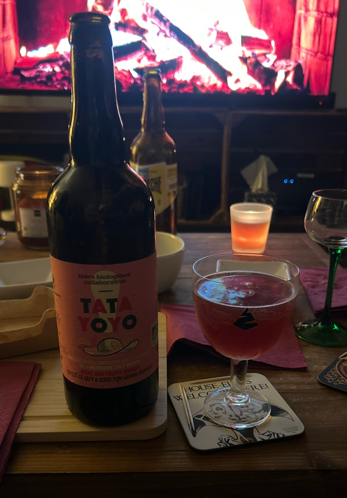 Tata Yoyo, Brasserie Tandem