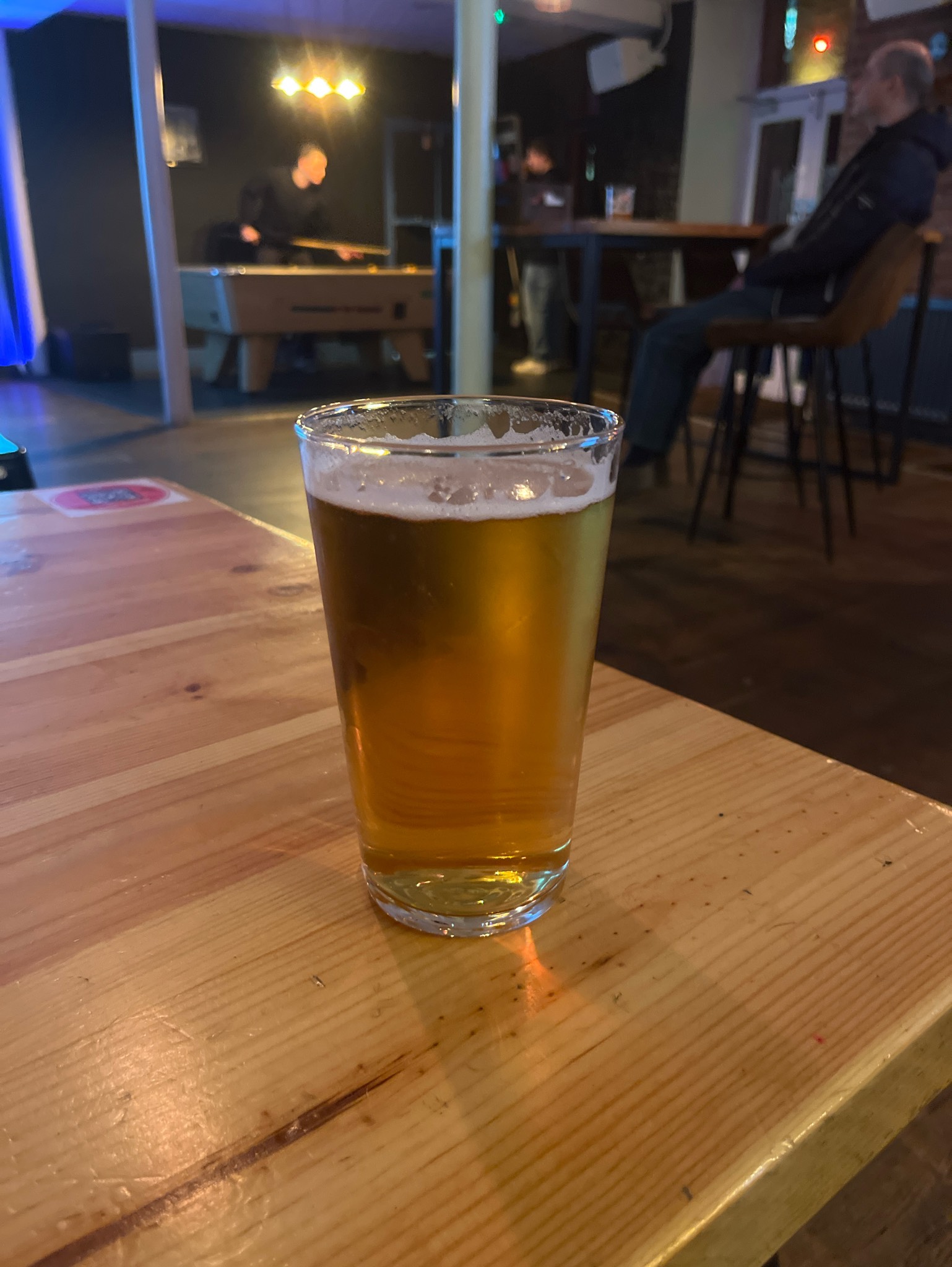 Joshua brooks lager, Manchester Union